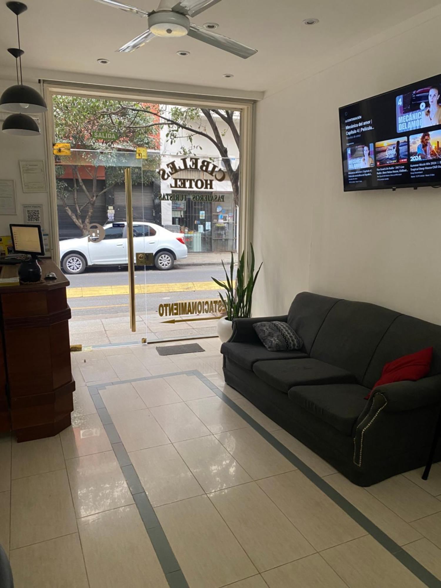 Cibeles Hotel Buenos Aires Bagian luar foto
